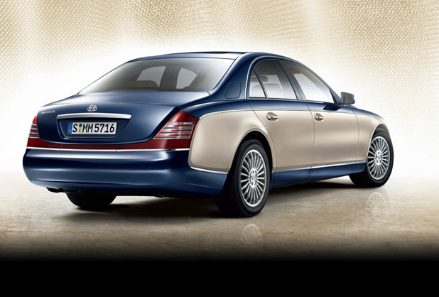 Maybach 57 S