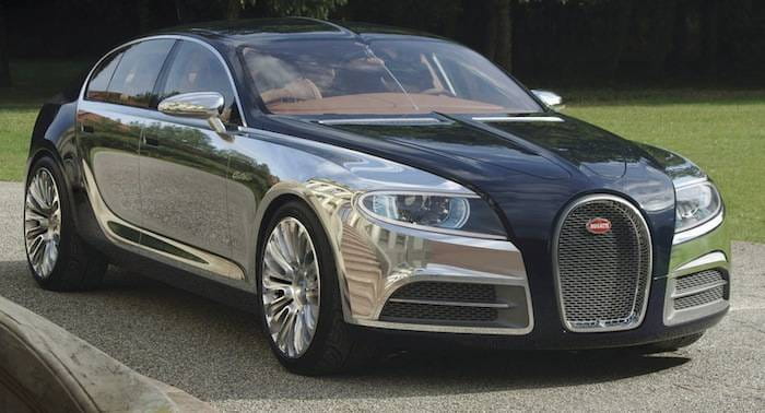 El Bugatti Galibier 16C, en vdeo