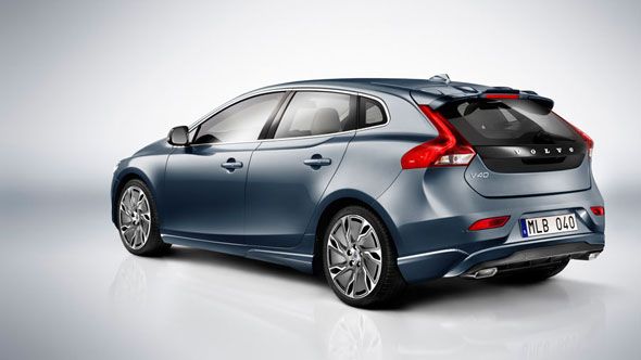 Este verano, Volvo V40