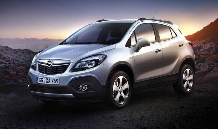 Opel Mokka, nuevo mini SUV