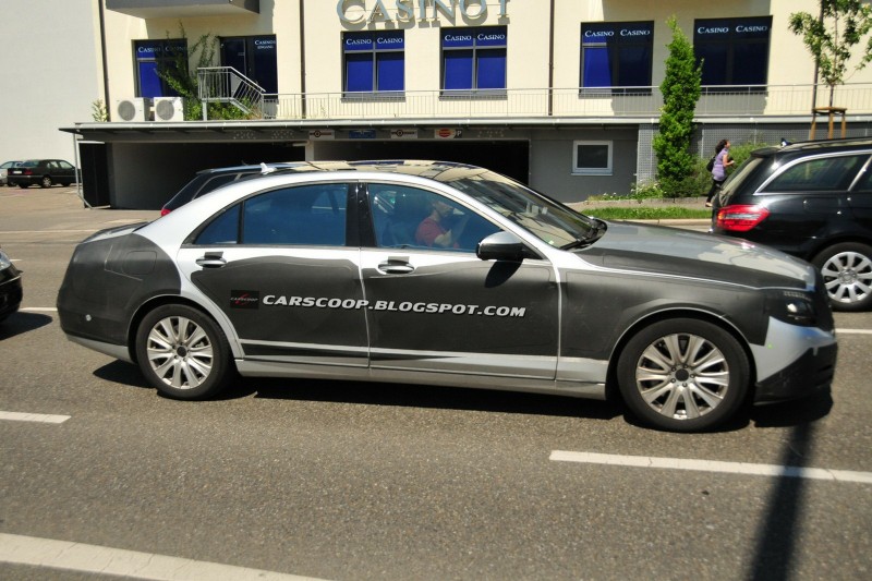Fotos espa: Mercedes-Benz Clase S 2013 (con interior al descubierto)