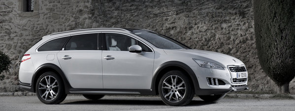 Peugeot 508 RXH: Ecologa con estilo