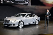 Bentley presentar un nuevo modelo en el Festival de la Velocidad