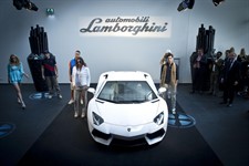 Lamborghini abre un nuevo concesionario en Pases Bajos