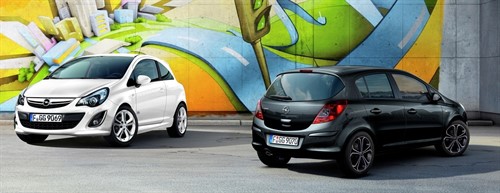 Opel Corsa 1.4 turbo: o en blanco o en negro