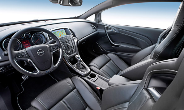Opel Astra OPC 2012: el ms potente de la historia