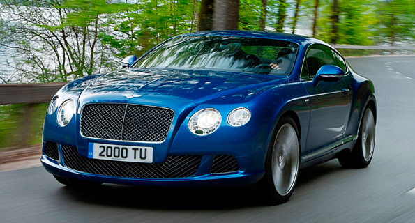 Continental GT Speed, el Bentley ms rpido del mundo