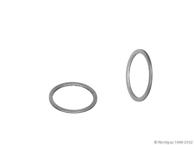 Foto de Empacadura del Tapon de drenaje de aceite para BMW y Porsche N�mero de Parte W0133-1644411