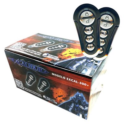 Foto de Sistema de alarma Excalibur con modo inmovilizador / entrada Keyles