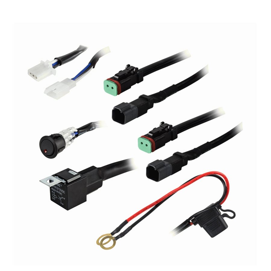 Foto de Kit de conmutador y conmutador de cableado LED de 2 l�mparas Heise Under 120W