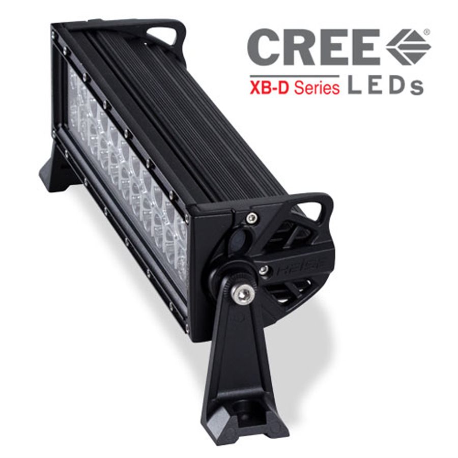 Foto de Barra de luces LED de doble fila Heise de 14 