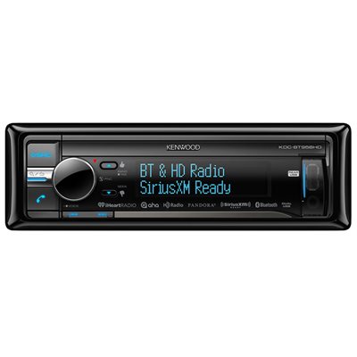 Foto de Kenwood CD Receiver con Bluetooth / HD / 3 Line Display / 2 USB