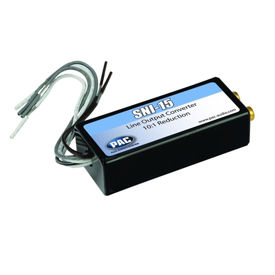 Foto de PAC Line Output Converter LOC 10: 1 Reducci�n