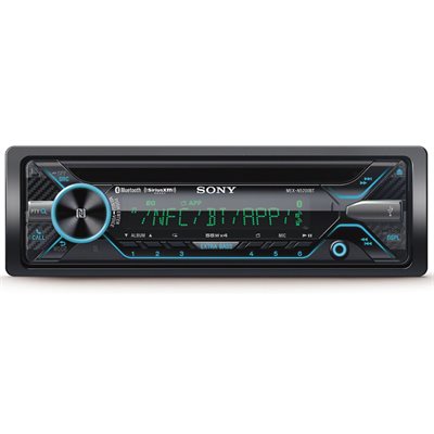 Foto de Sony Receptor de CD Dual BT NFC SXM USB EQ10