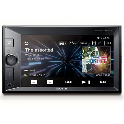 Foto de Sony Receptor multimedia digital con USB 1wire / Pandora a travs de BT