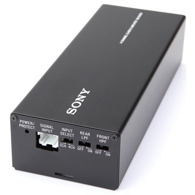 Foto de Sony 4 canales compacto / mini amplificador