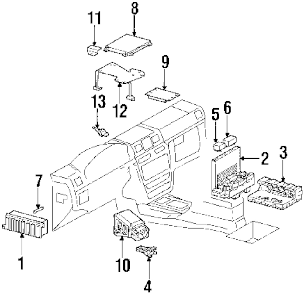 Foto de Rel de Corriente Accesorios para Mercedes-Benz C230 2007 Marca MERCEDES OEM Nmero de Parte 0025421319