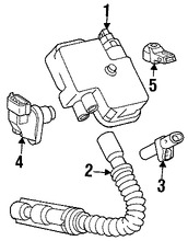Foto de Bobina de Encendido Directo Original para Mercedes-Benz Marca MERCEDES BENZ N�mero de Parte 0001502780