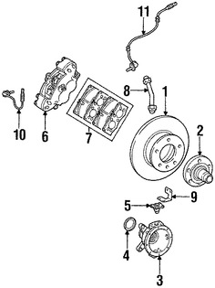 Foto de Sensor de Desgaste de Pastilla de Freno Original para Mercedes-Benz G500 Mercedes-Benz G55 AMG Mercedes-Benz ML430 Mercedes-Benz Marca MERCEDES BENZ Nmero de Parte 2025400717