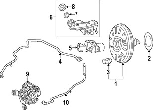 Foto de Rotor del Disco de freno Original para Mercedes-Benz B Electric Drive 2015 2016 Mercedes-Benz  2017 Marca MERCEDES BENZ Nmero de Parte 2464301430