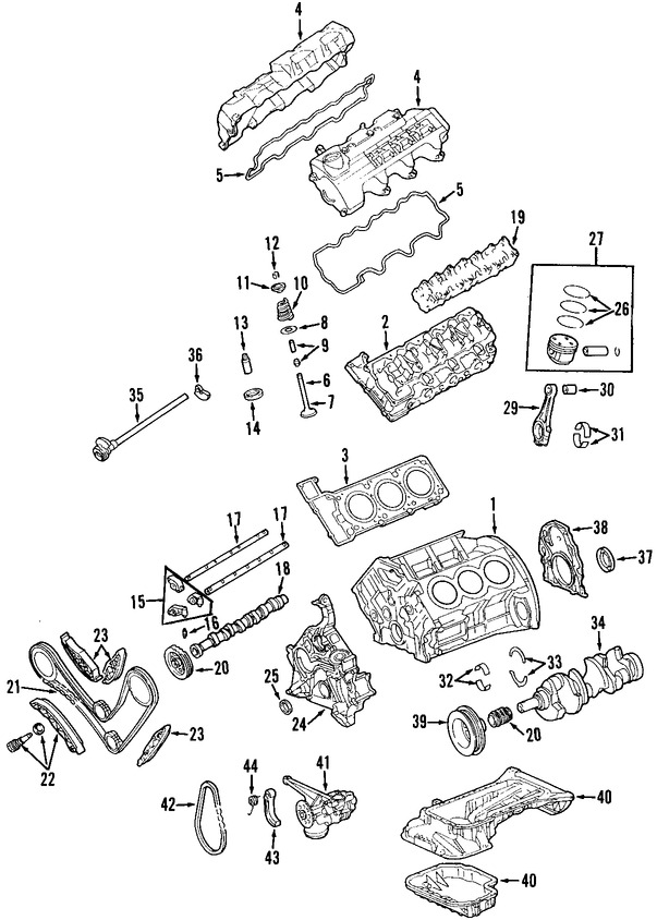 Foto de Biela Original para Mercedes-Benz Marca MERCEDES BENZ N�mero de Parte 1130300020
