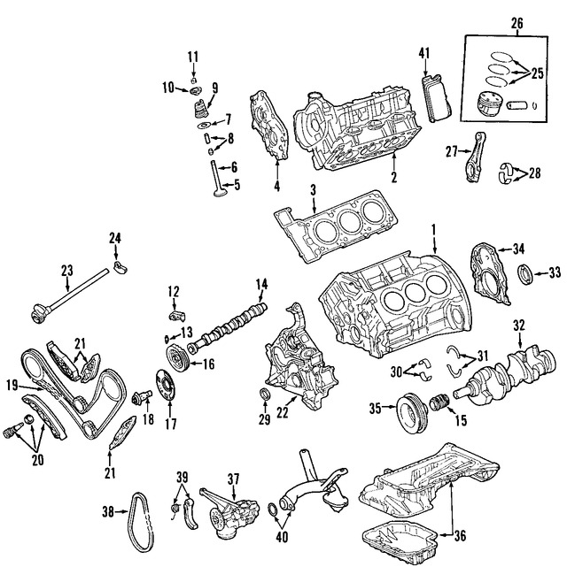 Foto de Guia de Cadena de Tiempo Original para Mercedes-Benz Marca MERCEDES BENZ N�mero de Parte 2720520016