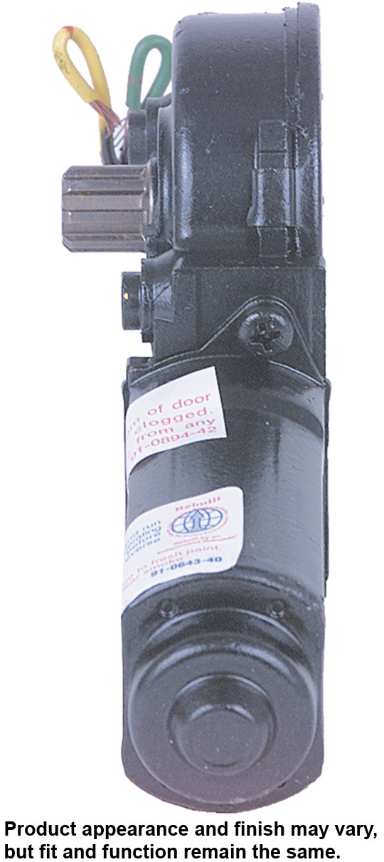 Foto de Motor de Ventana elctrica para Chrysler Town & Country Dodge Grand Caravan Plymouth Grand Voyager Plymouth Voyager Mercury Villager Marca CARDONE Remanufacturado Parte #42-386