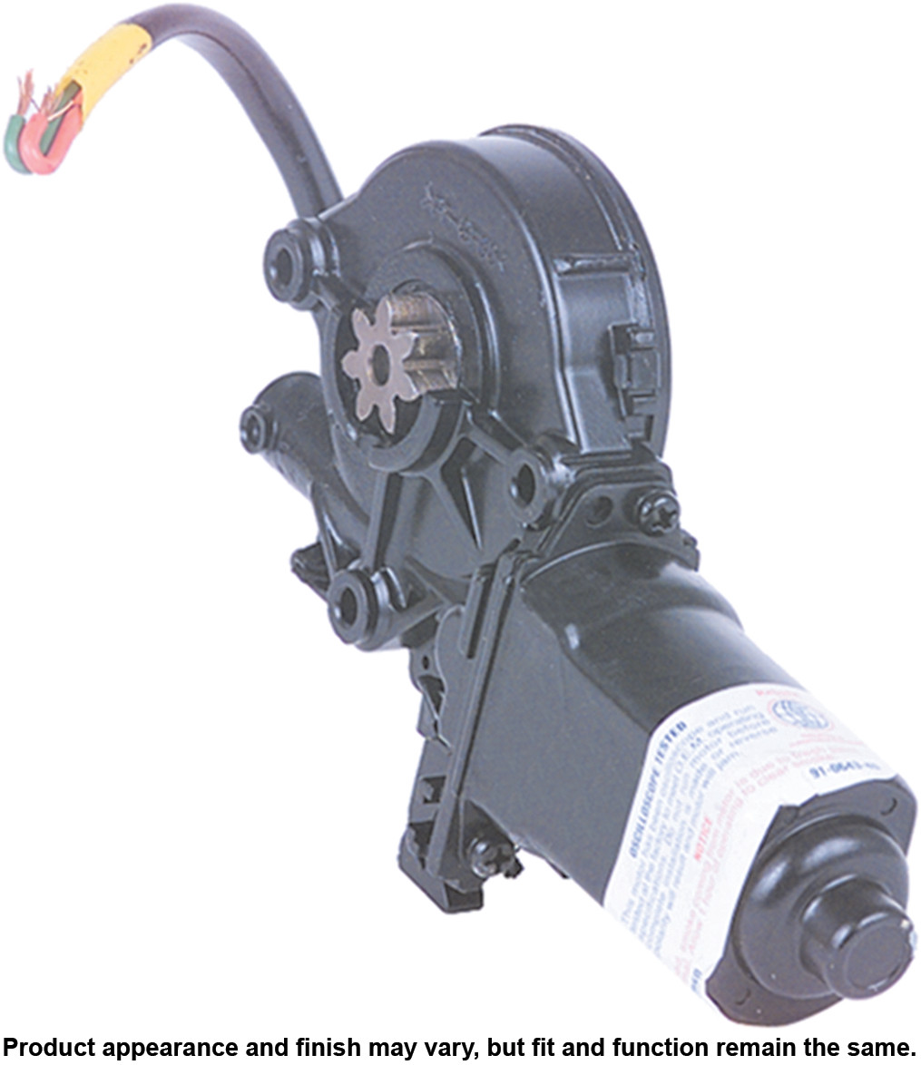 Foto de Motor de Ventana de Puerta Trasera para Infiniti G35 2003 Toyota 4Runner 1998 Marca CARDONE Remanufacturado N�mero de Parte 47-1138