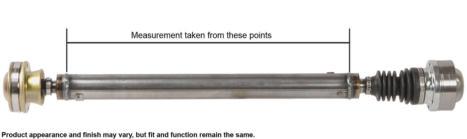 Foto de Eje de Transmisi�n Reman Driveshaft  Prop para Jeep Grand Cherokee 2007 2008 2009 2010 Marca CARDONE Remanufacturado N�mero de Parte 65-3007