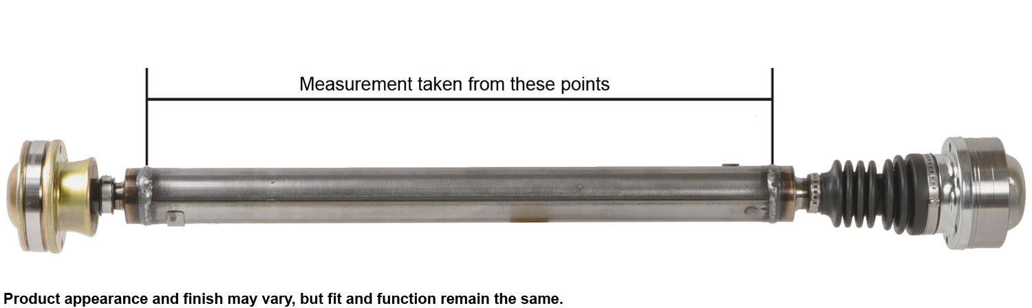 Foto de Eje de Transmisi�n Reman Driveshaft  Prop para Jeep Grand Cherokee 2007 2008 2009 2010 Marca CARDONE Remanufacturado N�mero de Parte 65-3012