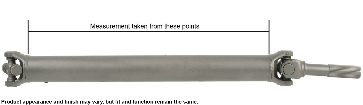 Foto de Eje de Transmisin Reman Driveshaft  Prop para Chevrolet Silverado 1500 GMC Sierra 1500 Marca CARDONE Remanufacturado Nmero de Parte 65-9519
