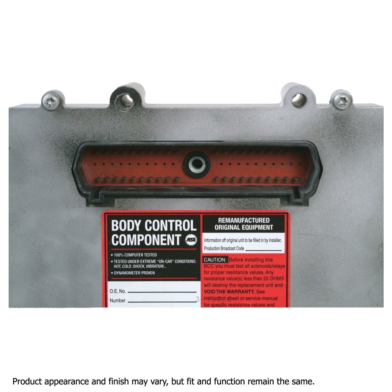 Foto de Mdulo de control Transmisin Automtica para Chrysler Dodge Plymouth Marca CARDONE Nmero de Parte 73-80001 Remanufacturado