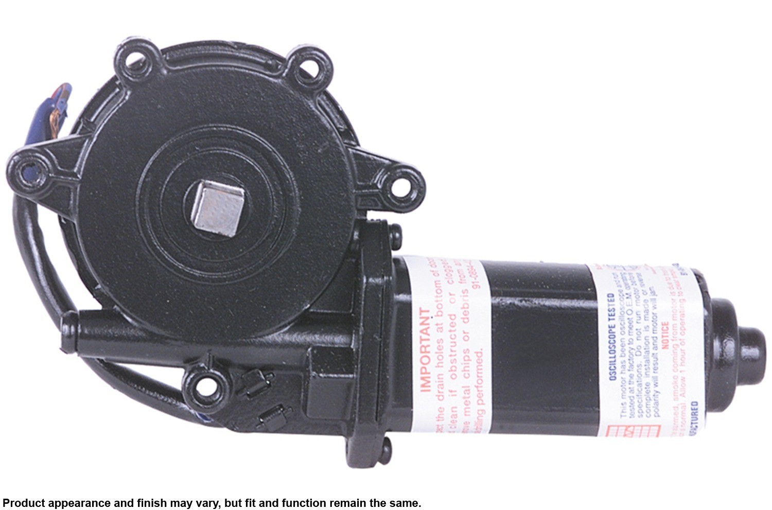 Foto de Motor de Ventana elctrica New Lift para Nissan Sentra 2002 Marca CARDONE Nmero de Parte 82-1352