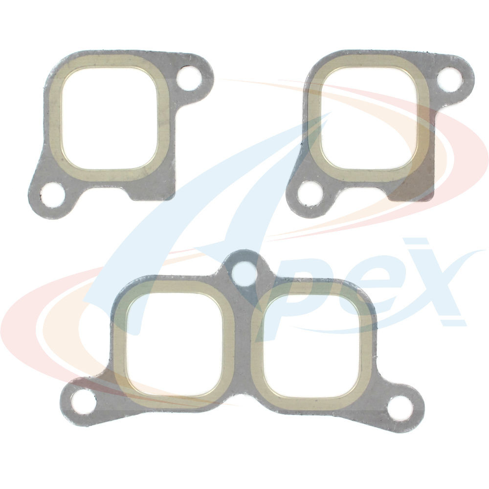 Foto de Empaquetaduras Mltiple de Escape para GMC S15 1982 Marca APEX AUTOMOBILE PARTS Nmero de Parte AMS3031