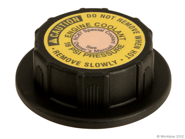 Foto de Tapa del Tanque de recuperacin de Refrigerante para Saturn, Buick, Cadillac, Chevrolet, Oldsmobile, Pontiac Marca Acdelco Nmero de Parte W0133-1684685