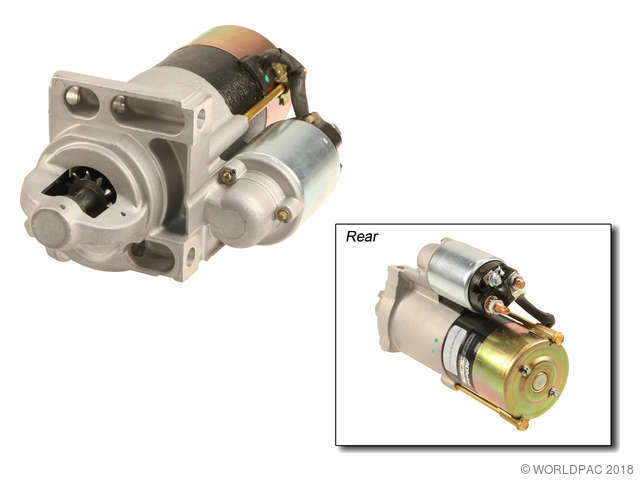 Foto de Motor de arranque para Chevrolet y GMC Marca Acdelco Remanufacturado Nmero de Parte W0133-1694084