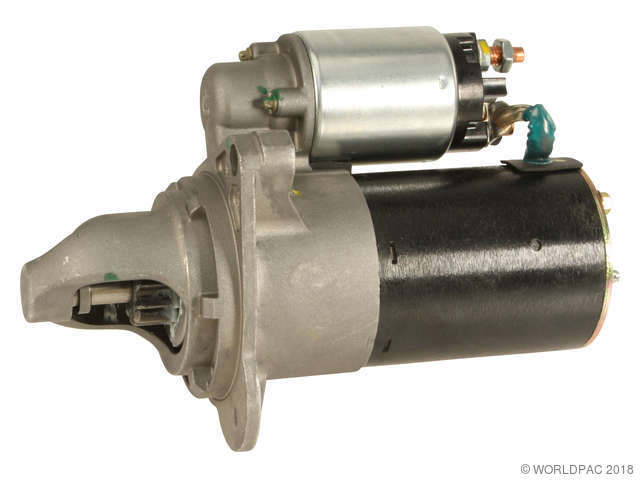 Foto de Motor de arranque para Saab 9-7x Chevrolet Trailblazer Chevrolet Colorado GMC Envoy GMC Canyon Hummer H3 Marca Acdelco Remanufacturado Nmero de Parte W0133-1783292