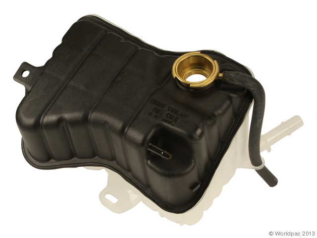 Foto de Tanque de Recuperacion de Refrigerante para Oldsmobile Aurora Cadillac DeVille Pontiac Bonneville Marca Acdelco N�mero de Parte W0133-1820196