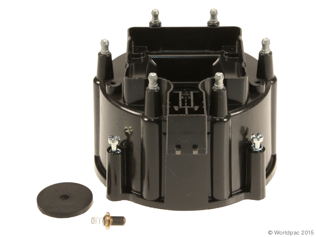 Foto de Tapa del Distribuidor para Buick, Chevrolet, GMC, Oldsmobile, Pontiac Marca Acdelco Nmero de Parte W0133-1854216