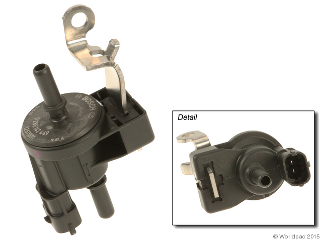 Foto de Solenoide de Purga del Canister para Saab Buick Cadillac GMC Saturn Chevrolet Pontiac Suzuki... Marca Acdelco Nmero de Parte W0133-1866479