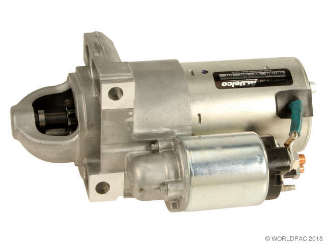 Foto de Motor de arranque para GMC, Chevrolet, Cadillac, Hummer Marca Acdelco Remanufacturado Nmero de Parte W0133-1886089