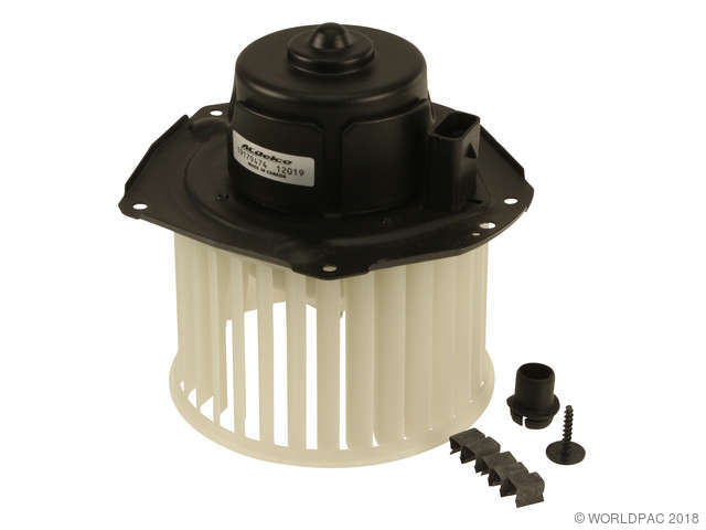 Foto de Motor del ventilador HVAC para Chevrolet, GMC, Oldsmobile, Isuzu Marca Acdelco Nmero de Parte W0133-1899032