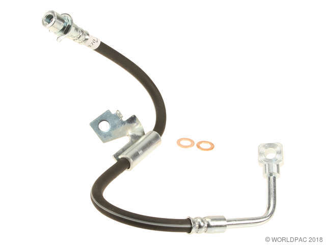 Foto de Manguera de freno hidr�ulico para Chevrolet, GMC, Oldsmobile Marca Acdelco N�mero de Parte W0133-1900904