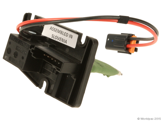 Foto de Resistencia Motor de Ventilador Aire / Calefaccion para Buick Terraza Pontiac Aztek Pontiac Montana Chevrolet Venture Chevrolet Uplander Marca Acdelco Parte #W0133-1951036
