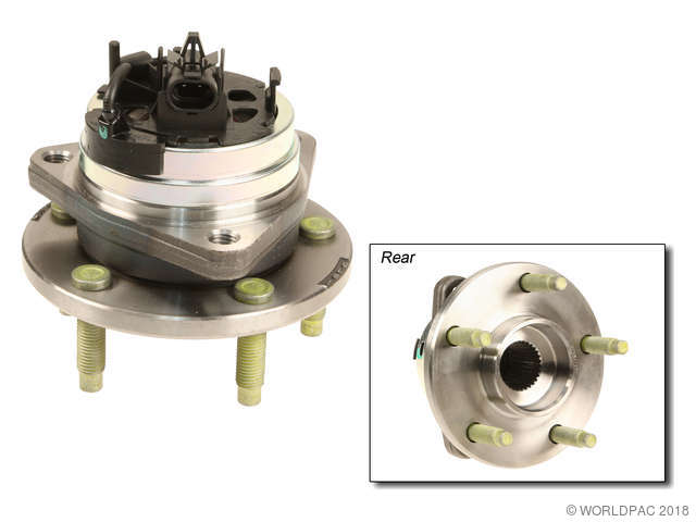 Foto de Conjunto de Cojinete de Rodamiento y Maza para Chevrolet Malibu Saturn Aura Marca Acdelco Nmero de Parte W0133-1961118