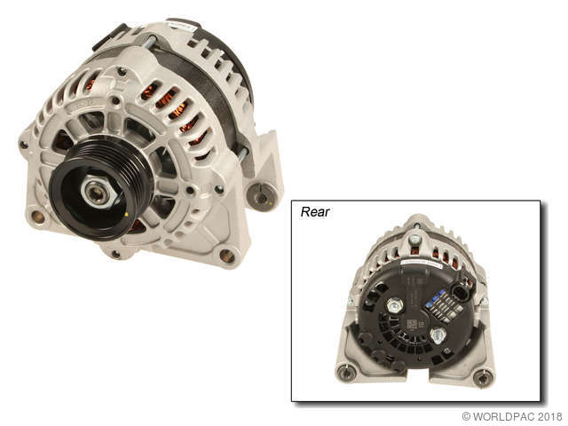 Foto de Alternador para Chevrolet Aveo 2011 Chevrolet Aveo5 2011 Pontiac G3 2010 Marca Acdelco N�mero de Parte W0133-1968592