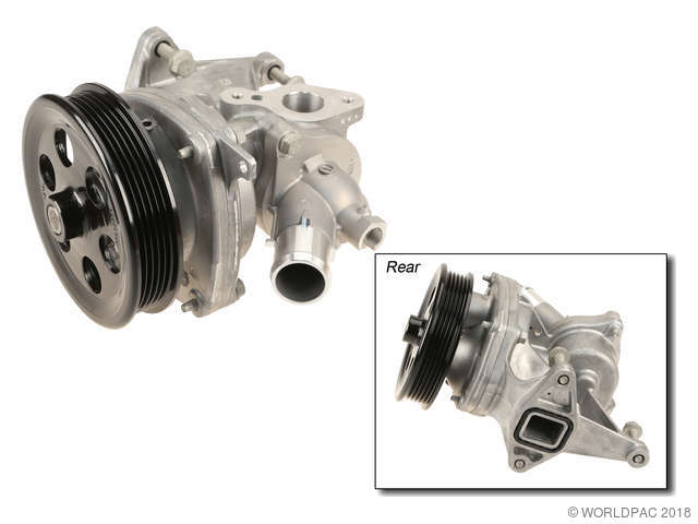Foto de Bomba de agua del motor para Buick, Cadillac, Chevrolet, GMC Marca Acdelco Nmero de Parte W0133-2037284