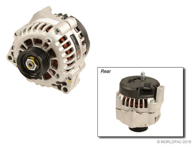 Foto de Alternador para Chevrolet y GMC Marca Acdelco Remanufacturado Nmero de Parte W0133-2043876