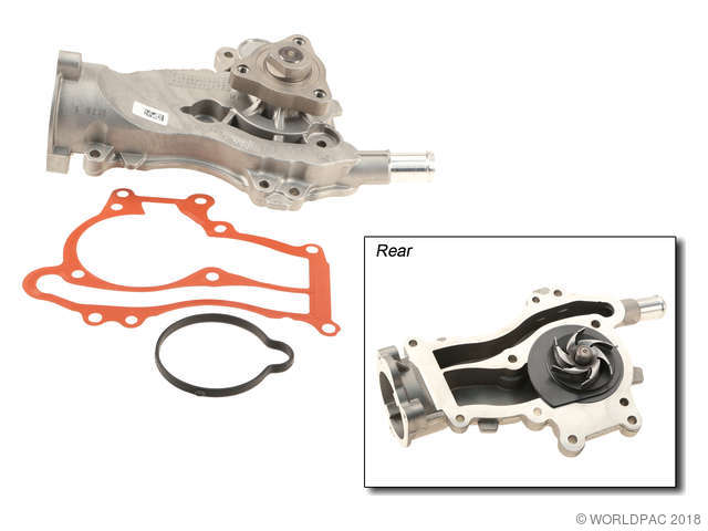Foto de Bomba de agua del motor para Chevrolet Cruze Chevrolet Sonic Chevrolet Cruze Limited Marca Acdelco N�mero de Parte W0133-2043907