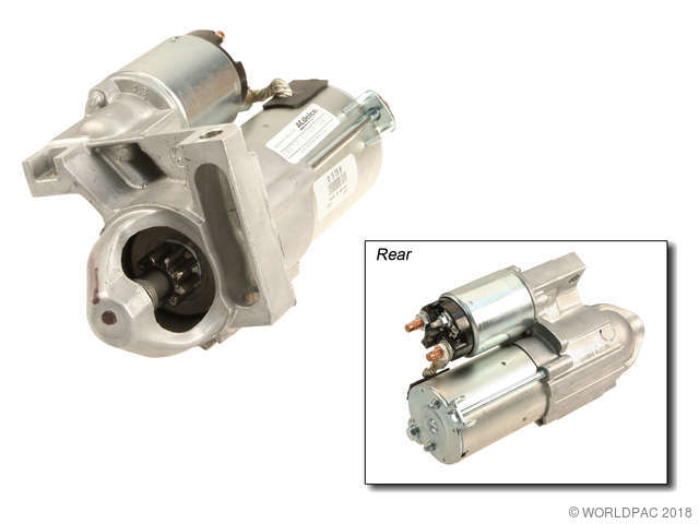 Foto de Motor de arranque para Buick, Chevrolet, Pontiac, Oldsmobile Marca Acdelco Nmero de Parte W0133-2045856